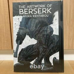Berserk Exhibition Limited THE ARTWORK OF BERSERK Young Animal Set Miura Kentaro