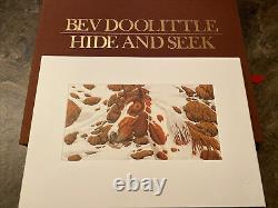 Bev Doolittle Hide And Seek Suite Mint And Unframed Set Of (6) Prints #3292
