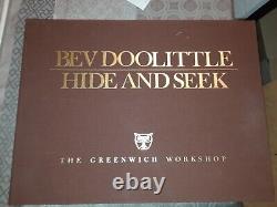 Bev Doolittle Hide and Seek Limited Edition 6 Print Suite, S&N, 7178/25000