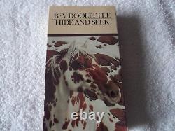 Bev Doolittle,''hide And Seek'' Original Box With 6 Prints