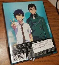 Blue Exorcist Complete Blu-ray 6 Disc Box Set ANIPLEX BRAND NEW OOP 0