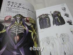Brand New Anime OVER LORD Complete Setting Material ART Books Japanese Version