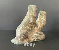 Bronze Otters Set of Sculptures (Matched & Numbered Pair) Robert Deurloo