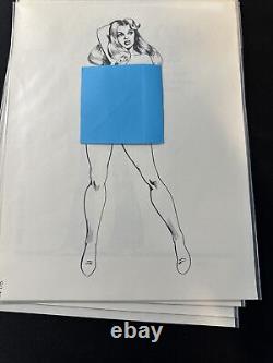 Bruce's Beauties Bruce Dey Fantasy Fem-Art Bad Girl Art Print Complete Set of 20