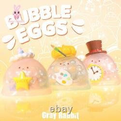 Bubble Eggs Cute Animals Figure Blind Box Art Toy Figure Doll 1pc or SET