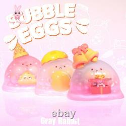 Bubble Eggs Cute Animals Figure Blind Box Art Toy Figure Doll 1pc or SET