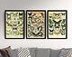 Butterflies Set Of 3 Adolphe Millot Art Prints Butterfly Poster Animal Gift