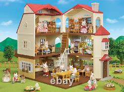 CALICO CRITTERS Red Roof Country Home Kids Gift Set New Factory Sealed