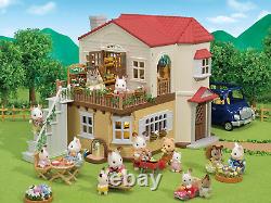 CALICO CRITTERS Red Roof Country Home Kids Gift Set New Factory Sealed