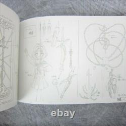 CARDCAPTOR SAKURA Animation Art Complete Set Book CLAMP Model Sheet 2013 Ltd