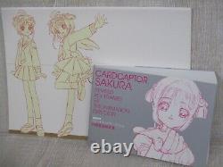CARDCAPTOR SAKURA Animation Art Set Book CLAMP Model Sheet 2013 Ltd