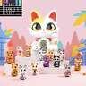 Cassy Cathy Cat Lucky Series Blind Box Cute Art Toy Figure Doll 1pc Or Set