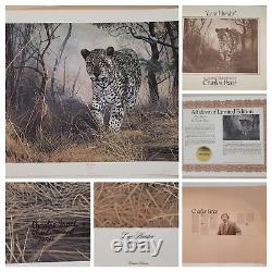 CHARLES FRACE LTD Edition LOT Signed Numbered Print Collection W Sleeves/COA