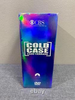 COLD CASE The Complete Edition Seasons 1-7 44 Disc DVD Box Set