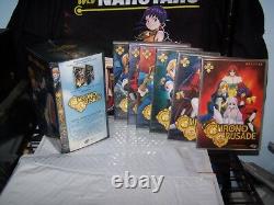 Chrono Crusade Vol 1,2,3,4,5,6,7 Complete LE Art Box Set BRAND NEW Anime DVD