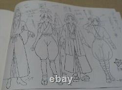 Corrector Yui Animation Setting Art Book