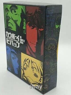 Cowboby Bebop The Complete Series Blu-Ray/DVD Box Set