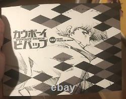 Cowboy Bebop Amazon Collectors Edition/ Exclusive Blu-Ray/ DVD Set Withart Books