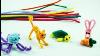 Craft And Fun 4 Amazing Animals With Pipe Cleaner