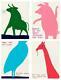 David Shrigley Animal Series Set Of 4 Posters Unsigned Prints New