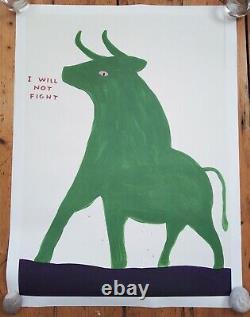 DAVID SHRIGLEY Animal Series Set of 4 Posters Unsigned Prints NEW
