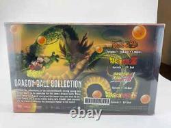 DVD Dragon Ball Collection Complete TV Series (639 Episodes) + 4 Movies ENG/JAP