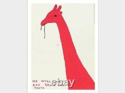 David Shrigley Animal Series Set Of Four Offical Exhibition Posters RARE