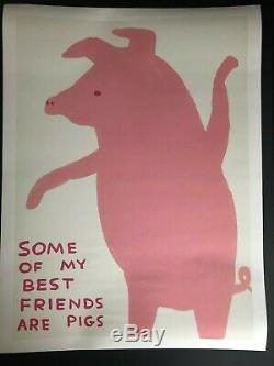 David Shrigley Animals In Art set of four official print/posters great framed