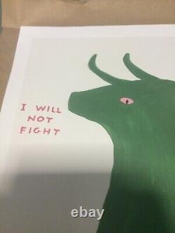 David Shrigley Set Of Four Offical Exhibition Posters Animals In Art