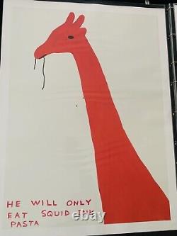 David Shrigley Set of Four Animals Posters Stunning Large Posters