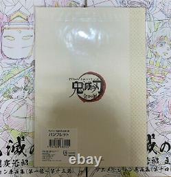 Demon Slayer Kimetsu no yaiba Art book Limited 2 set Episodes 1 to 26 Brochure
