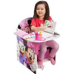 Disney Small Chair And Table Desk For Kids Toddler Wooden Set Activity Art New