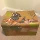 Disney The Jungle Book Toy Storage Chest Box Baloo Mowgli Art Gift Set Of 3 New