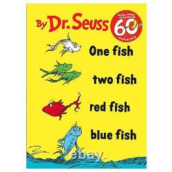 Dr. Seuss 19 Hardcover Book Set With Felt Hat Hardcover January 1, 2007