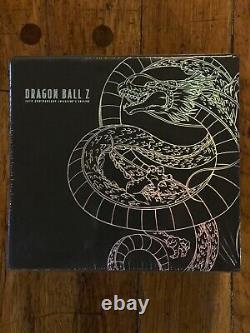 Dragon Ball Z 30th Anniversary Blu-Ray Box Set and Art Book! Factory Sealed