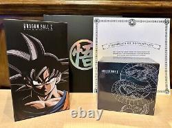 Dragon Ball Z 30th Anniversary Collector's Blu-Ray Set 43 Art Book Goku Figure