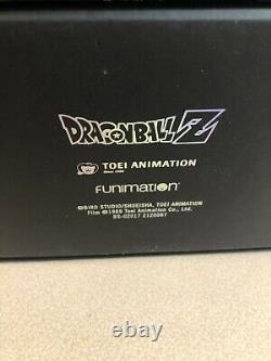 Dragon Ball Z DBZ 30th Anniversary Collector's Edition Set BluRay Art Book