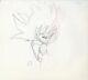 Dragon Ball Z Goten Anime Production Sketch Genga Set Original Art Animation Cel