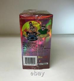 Dragon Ball Z Holo chrome Archive ArtBox 2000 one Case 28 Set-Factory version