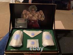 Dragon Ball Z Super Broly Collectors Box Set Exclusive Only 10,000 With COA