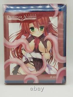 Dragonar Academy Limited Edition (Blu-ray Disc, DVD, 2015, 4-Disc Set) Brand New