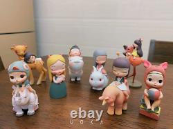 Dream of Fairy Tale Cute Baby With Animal Lite Art Designer Toy Figurine Display