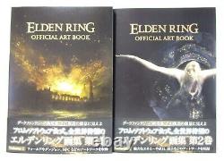 ELDEN RING OFFICIAL ART BOOK Volume I & II set