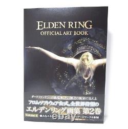 ELDEN RING OFFICIAL ART BOOK Volume I & II set