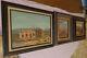 Early Works By John Hilton Oil Paintings Set Of 3 Non Smoke, Non Animal Pre Own