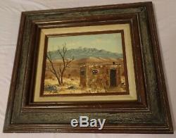 Early Works by John Hilton Oil Paintings SET OF 3 Non Smoke, Non Animal Pre Own