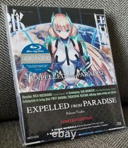 Expelled From Paradise Limited Edition Blu-ray (Aniplex USA Release)