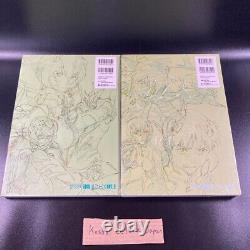 Factory Sealed Groundwork of Evangelion 3.0 Animation Art Book 2 Set In Hand