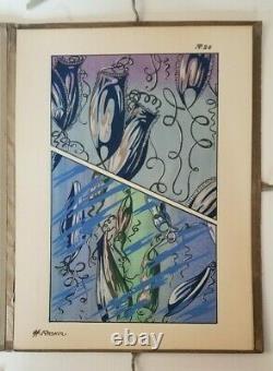 Fantasies Oceanographiques, 1926, Ltd. Edition 25 Art Deco Prints by E. H. Raskin