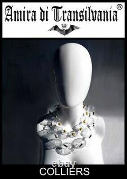 Fashion jewelry woman jewel necklace collier choker jewellery design runaway set